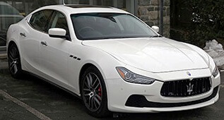 Maserati KFZ Versicherung